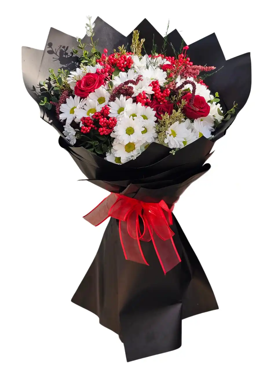 YILBAŞI PAPATYA KOKİNA BUKETİ 