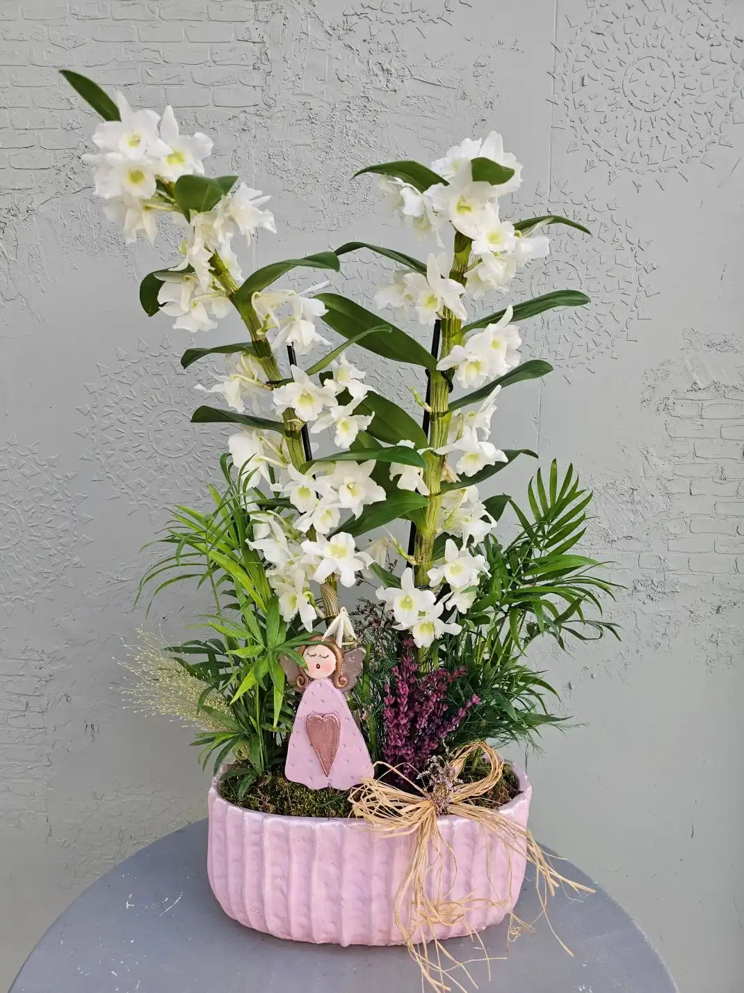 DENDROBİUM ÖZEL TASARIM ORKİDE 