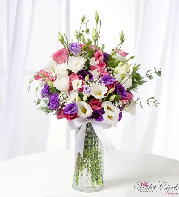 Rengarenk Lusiyantuslar